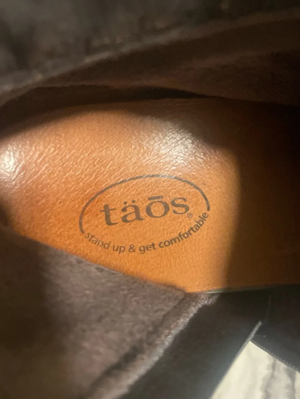 Taos Grey Suede Combat Ankle Boot US 8-8.5 EU 39